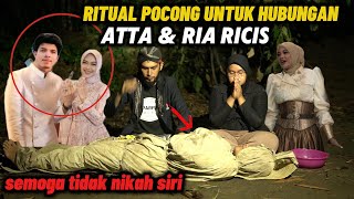 ATTA HALILINTAR amp RIA RICIS RITUAL DUKUN TERNAYATA ADA JIN JAHAT DAN SEBABKAN FITN4H NIKAH SIRI [upl. by Kaitlynn821]