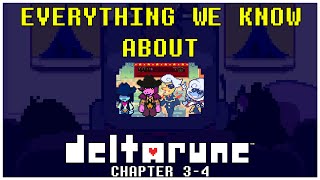 Everything We Know About Deltarune Chapter 34 [upl. by Gies]