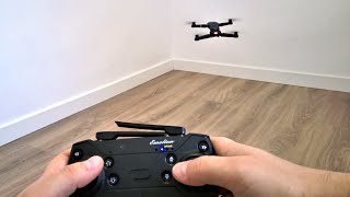 How to Fly Eachine E58 QuadAir Drone X Pro Quick Manual Headless Mode Explained Basic Controls [upl. by Carley]