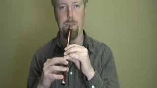 Tin Whistle Lesson  Beginner  G Major Scale One Octave [upl. by Drauode]