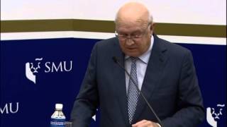 SMU Ho Rih Hwa Lecture Frederik Willem de Klerk Lecture  25 March 2013 [upl. by Elleinahc]