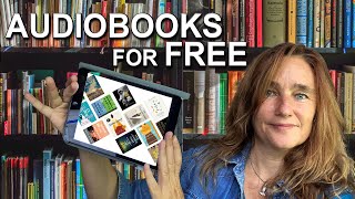 Access to FREE Audiobooks Online with Library Libby Overdrive [upl. by Hpeosj823]