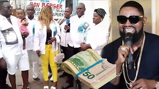 FERRE GOLA PAPA SOCIAL AKANISI BA ORPHELIN YA BRAZZAVILLE NA DON YA 5000 NA BILOKO YA KOLIA [upl. by Mischa]