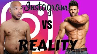 INSTAGRAM VS REAL LIFE  Teach Your Kids To Tell The Difference [upl. by Lennad482]