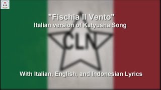 Fischia Il Vento  With Lyrics [upl. by Natanoy23]