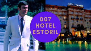 James Bond Hotel  Palacio Estoril [upl. by Umberto]