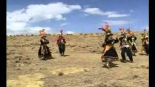 Zapateo Potosino  Danza folklorica de Bolivia [upl. by Lilyan964]