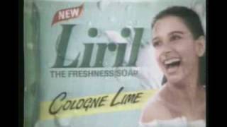 Liril ANJALI JATHAR 1991 COLONGE LIME [upl. by Narol]