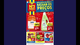 Lidl folhetos Portugal 7 11 2024 [upl. by Surad204]