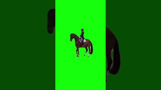 Rave Horse  Green Screen [upl. by Golub281]