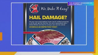 Karl Auto Group is ready to repairreplace your hail damaged vehicle  Paid Content [upl. by Padget]