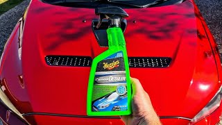 Meguiars Hybrid Ceramic Detailer  Its Actually Really Good [upl. by Elime220]