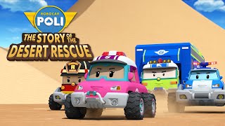 Robocar POLI Special  The Story of The Desert Rescue  Official Trailer 02 [upl. by Litnahc]