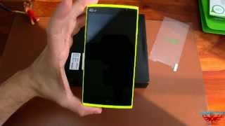 Leagoo Elite5 Unboxing 55 inch HD MTK6735 13MP 8MP Remote Control [upl. by Ashley]