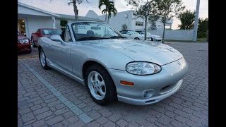 This 1999 Mazda MX5 NB Miata is probably the most perfect car ever made SOLD [upl. by Oona]