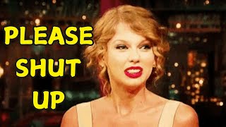 Taylor Swift goes FULL CRINGE [upl. by Silvestro]