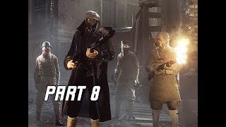 VAMPYR Walkthrough Gameplay Part 8  Priest 4K Lets Play Commentary [upl. by Allekram]