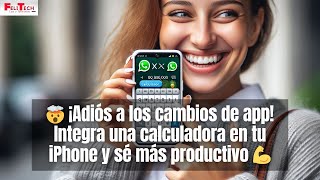 📱🧮 ¡Calculadora en tu teclado Haz cálculos en otras apps sin salir de ellas 🚀 [upl. by Dodwell440]