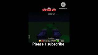 Minecraft car video 🚗🚘🚗 [upl. by Meesan]