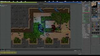 Astral Shaper Dungeon  EK Solo Tibia Hunt 71 [upl. by Keating]