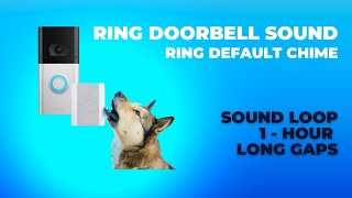 Ring Doorbell Default Chime Sound  Long Gaps  1 Hour [upl. by Claudie]