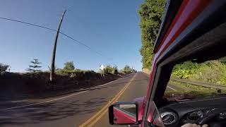 Virtual Roadtrip Kauai Hawaii Princeville to Waimea Canyon and back [upl. by Ees]