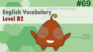 English Vocabulary Simplified B2 Level for Intermediate Learners 69 [upl. by Elohc]