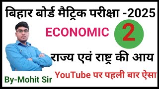 Economics class 10 chapter 2 bihar board  Class 10 economics chapter 2 10th Economics bihar board [upl. by Durstin]