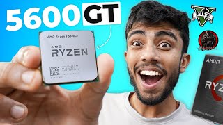 AMD NEW RYZEN 5 5600GT 🔥NO GPU Gaming Possible Extreme Gaming amp Editing Test [upl. by Harbison917]