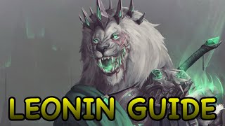 DampD5E LEONIN GUIDE [upl. by Ikeda]