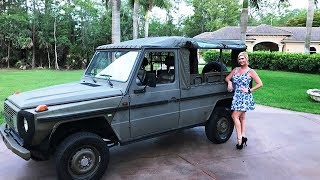 1991 MercedesBenz Puch GE230 Gclass for sale Autohaus of Naples Swiss Army Vehicle 2392482000 [upl. by Bomke430]