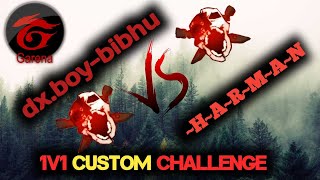 1v1Custom Chalange 😈😈 [upl. by Tiebout]