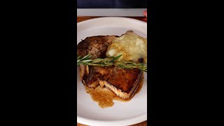 Pork Chop amp Apple Sauce [upl. by Eltsirhc]