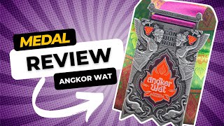 The Conqueror Challenge Medals  Angkor Wat [upl. by Anair]