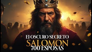 REVELADO El OSCURO SECRETO del Rey Salomon Â¡700 ESPOSAS y un Final IMPACTANTE Biblia Historia [upl. by Anastasie]