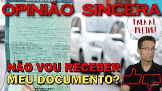 ATENÇÃO Mesmo pagando todas as taxas você pode ficar sem o documento do veículo Entenda o motivo [upl. by Akiras123]