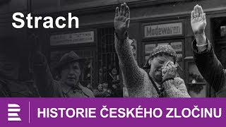 Historie českého zločinu Strach [upl. by Ernald306]