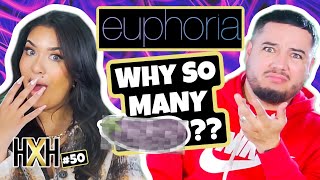 E50 Euphoria What We Love And What We HATE  Reacting To Peacemaker  What Are Our Stripper Names [upl. by Larianna823]