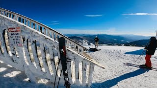 This is Why I Love Skiing at Jay Peak [upl. by Nauqit]