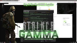 How to Install Stalker GAMMA Friendly Tutorial [upl. by Gilda]