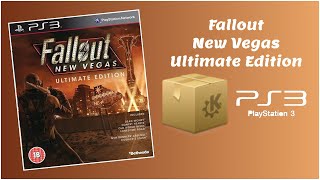 Fallout New Vegas Ultimate Edition PKG PS3 [upl. by Ameer52]