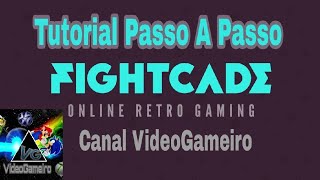 Fightcade  Melhor Emulador para PC  Tutorial passo a passo para instalar e configurar [upl. by Burrows]