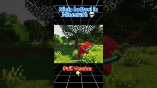 Ninja hattori in minecraft be like Hindi [upl. by Drews]