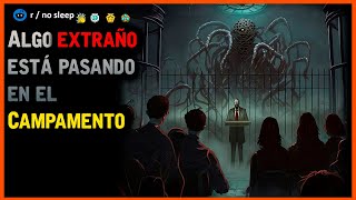 Algo extraño está pasando en el Campamento │ rNosleep HISTORIAS de TERROR de REDDIT [upl. by Ahsropal441]