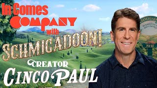 Cinco Paul Interview All Things Schmigadoon Season 3 New Musicals and MORE [upl. by Adlei]