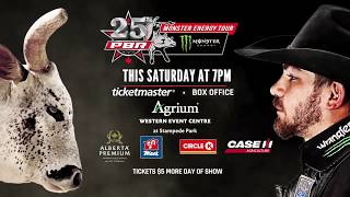 2018 PBR Monster Energy Tour  Calgary  March 24 [upl. by Dalia327]