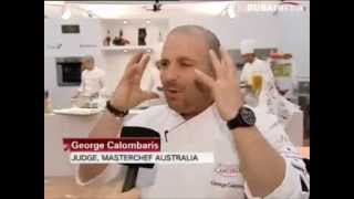 MasterChefs George Calombaris hits the UAE [upl. by Borlow]