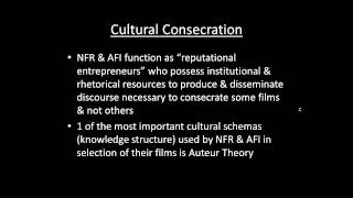 Film Style and Auteur Theory [upl. by Lanuk]