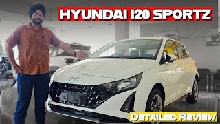 Hyundai i20 Sportz 2024 Price amp Features  Hyundai i20 Rellife Review [upl. by Hosbein]