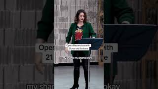 Pt 2 MasterClass in Opera with Natalie Aroyan and young baritone opera baritone masterclass [upl. by Rufe]